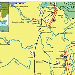 Русско-польская война 1654–1667 гг. Зимняя кампания 1660–1661 гг. в Литве